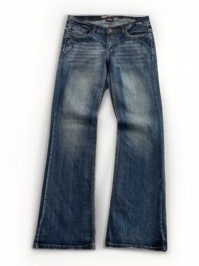 Y2K Colours Of The World Vintage Jeans Women’s Size 40* Bootcut Wide Leg Retro